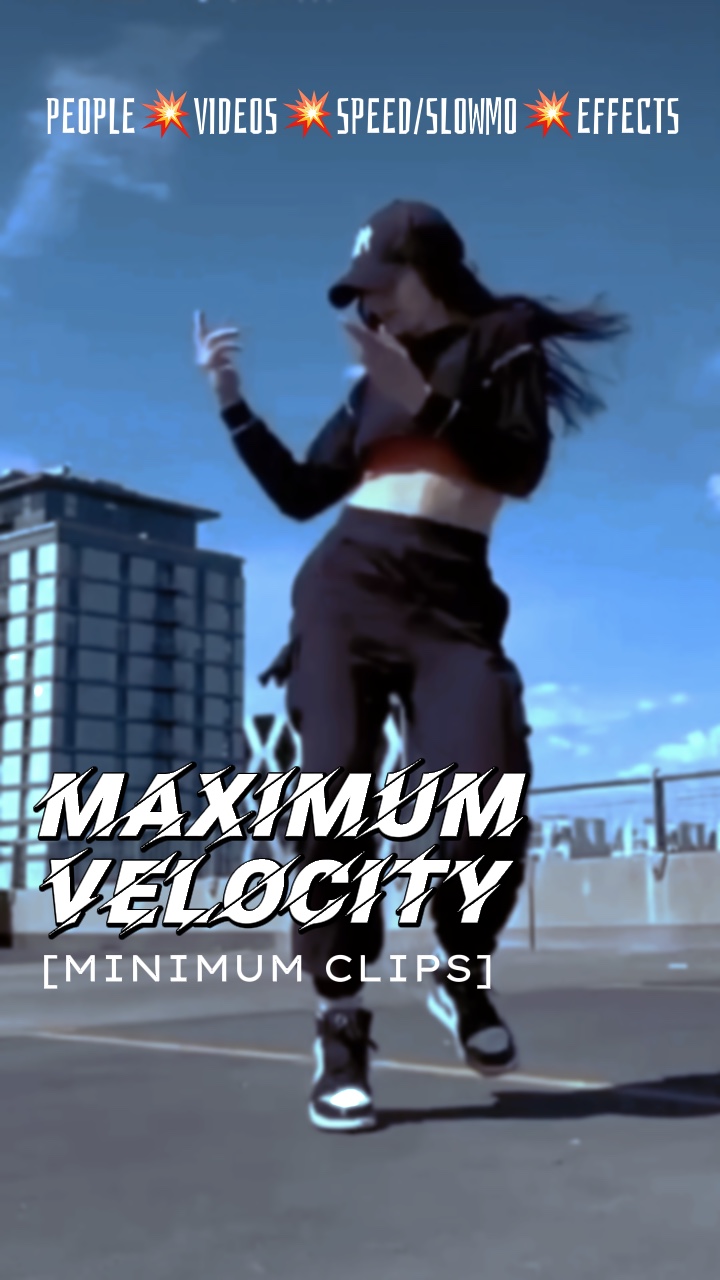 VELOCIDAD MÁXIMA
