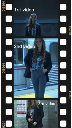 3 layer video