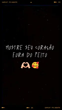 mostre sua paixão 