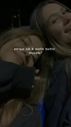 melhor amizade 