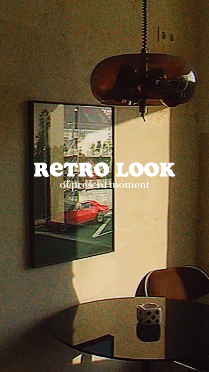 Retro look 🙌🏻