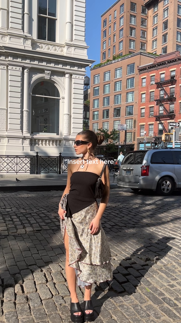 Modèle de clip de tenue