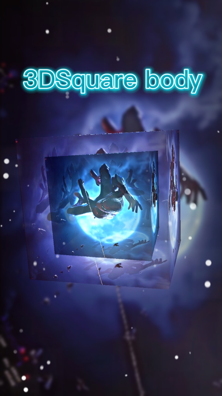persegi 3D