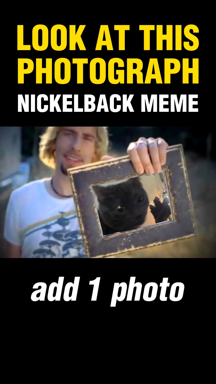 Mème Nickelback