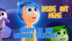 Inside Out Sad Meme