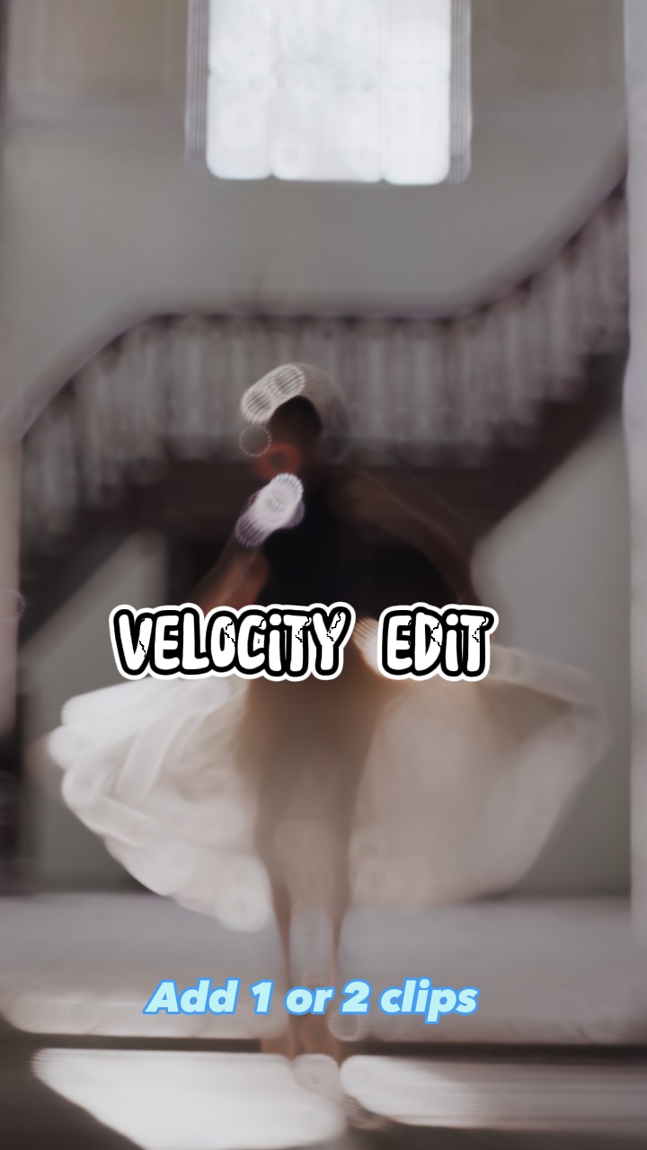 ⚡️ Velocity edit ⚡️