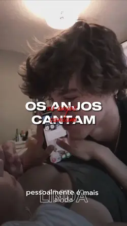 os anjos cantam 😇