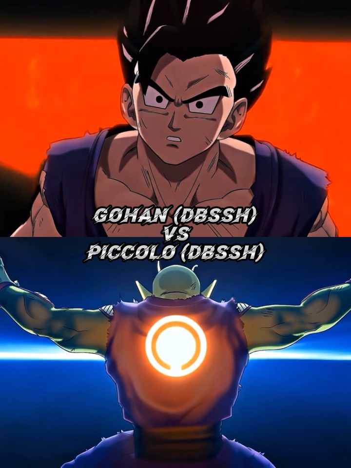 Gohan vs Piccolo