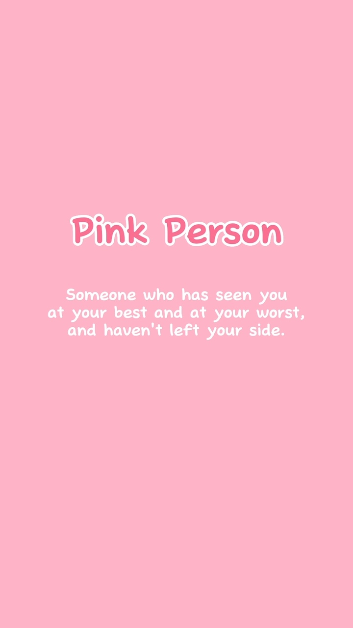 Pessoa Rosa 💕