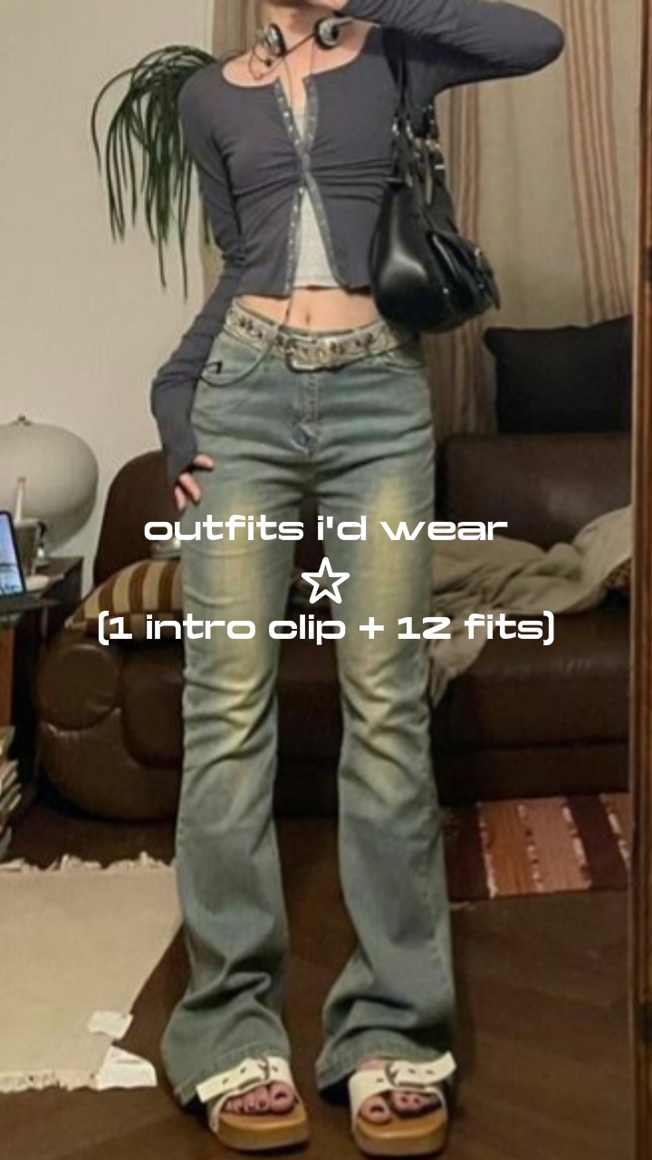 tenues que je porterais
