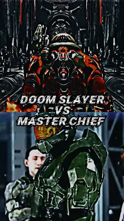 Doomslayer vs Chief