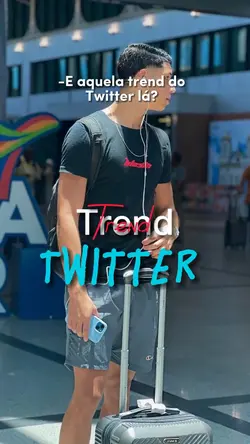 Trend do twitter 