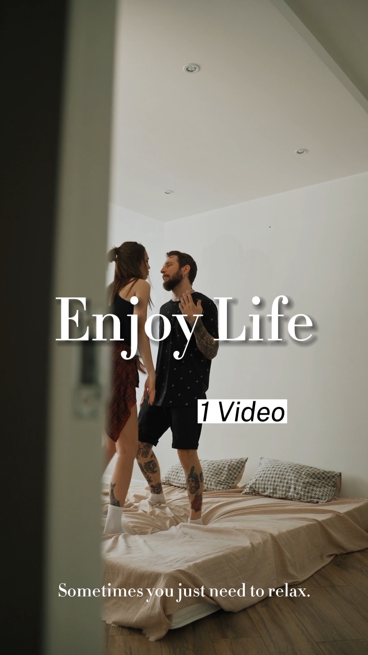 - Disfruta la vida