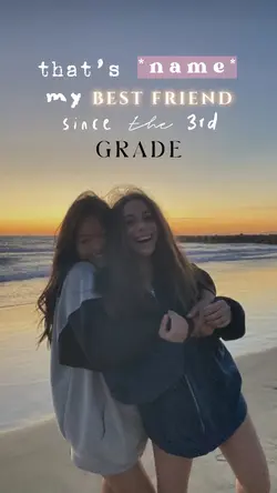 my best friend
