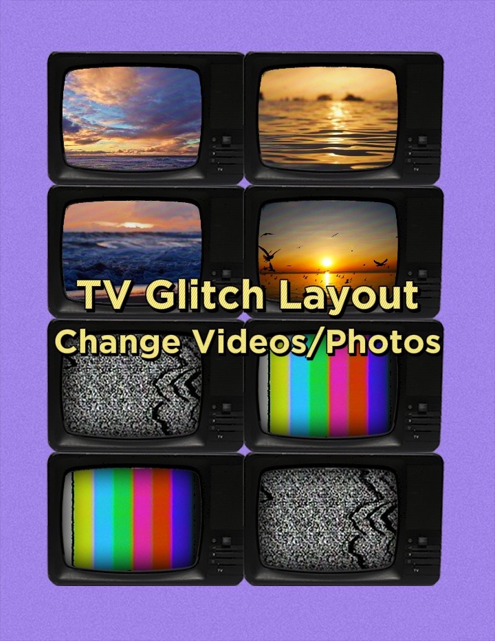 TV Glitch 