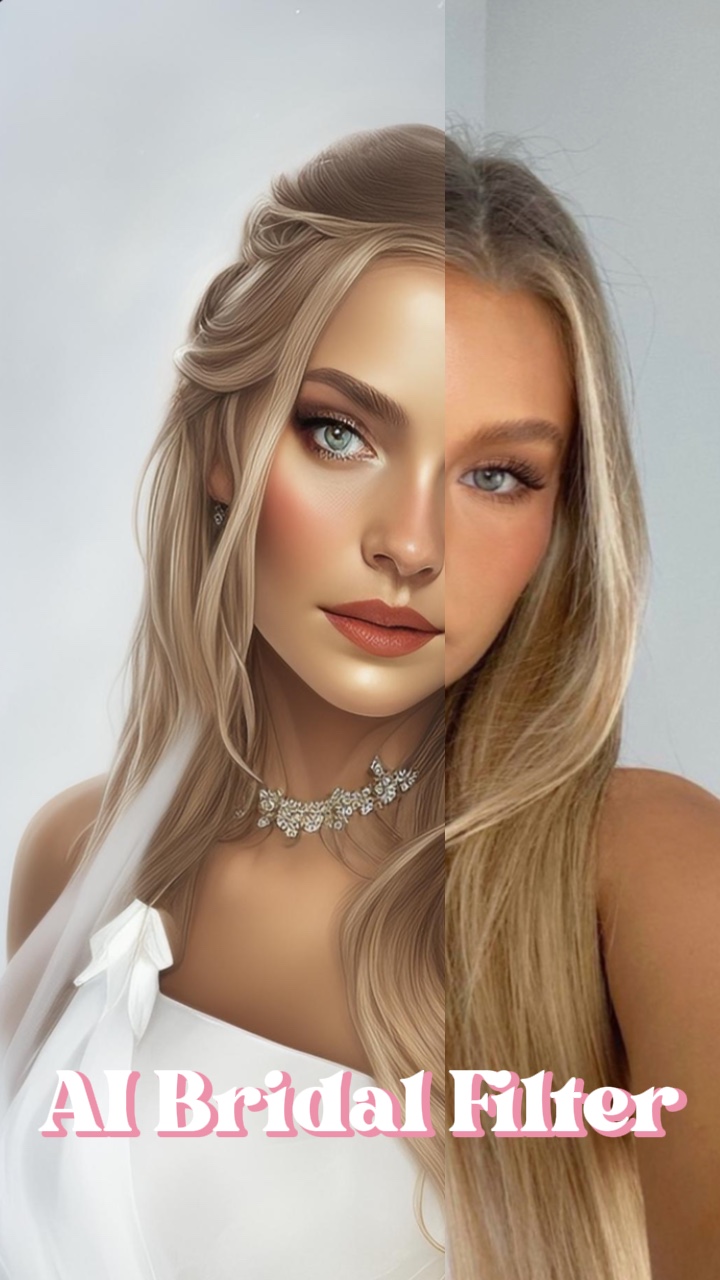 Filtre de mariée