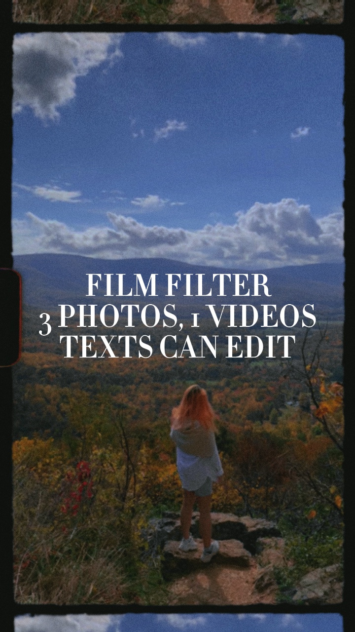Filter film