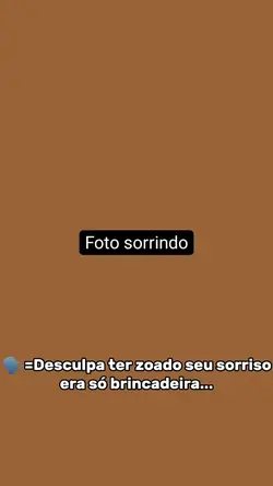 insegurança sorriso