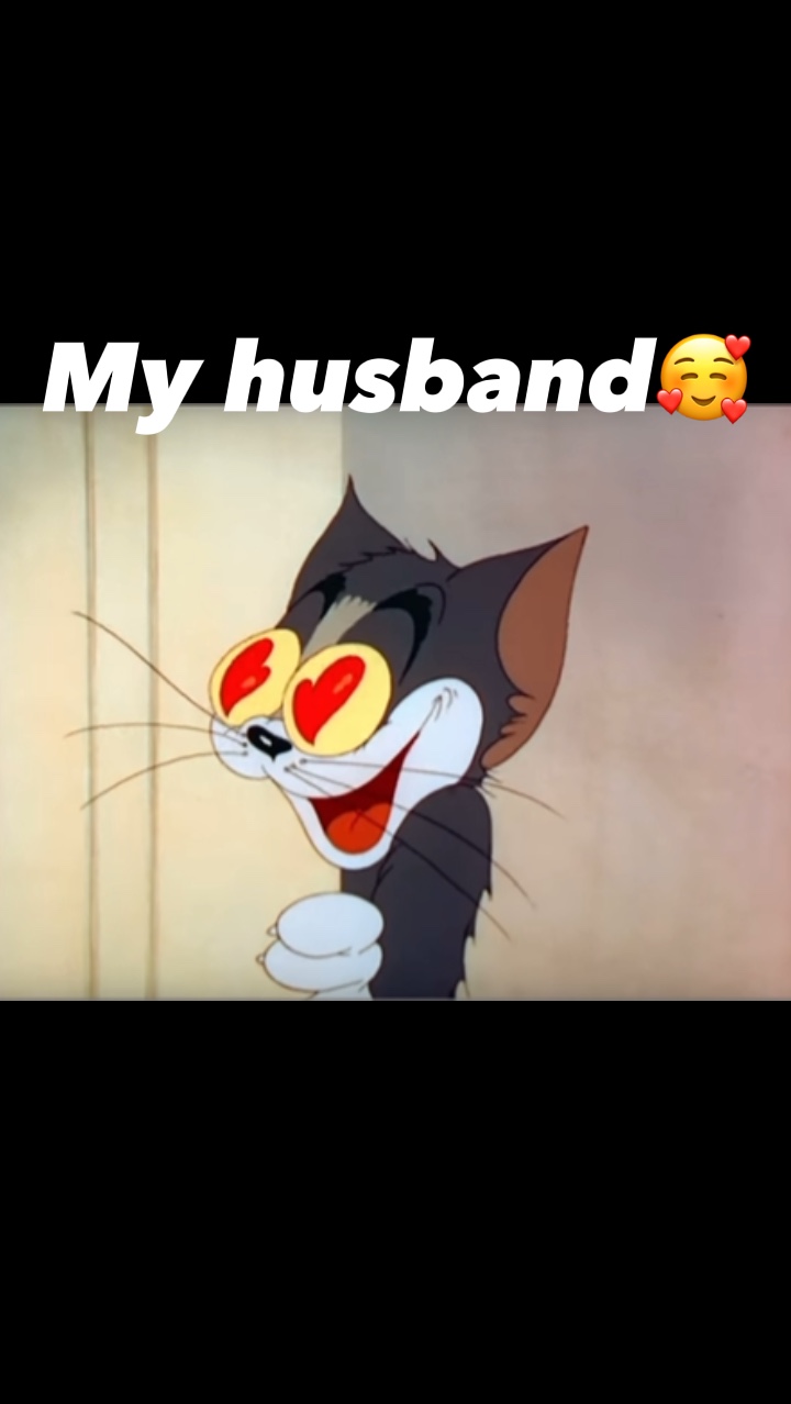 My husband💕👀