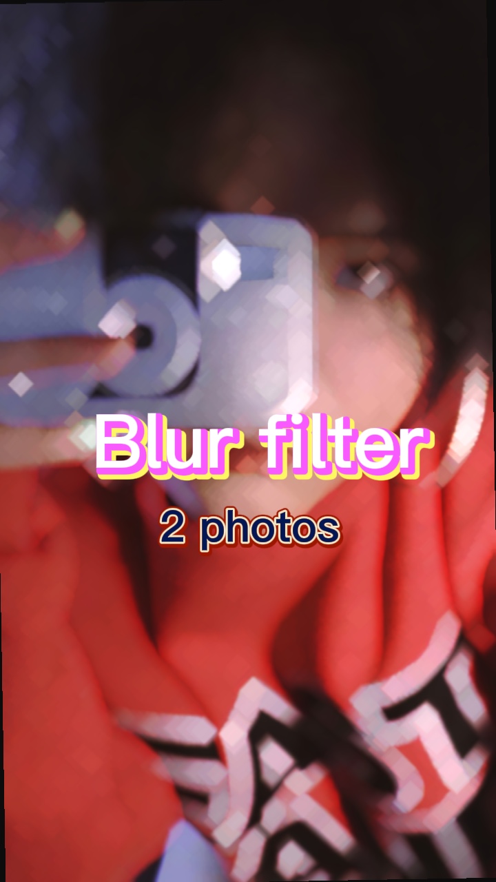 I-blur ang filter