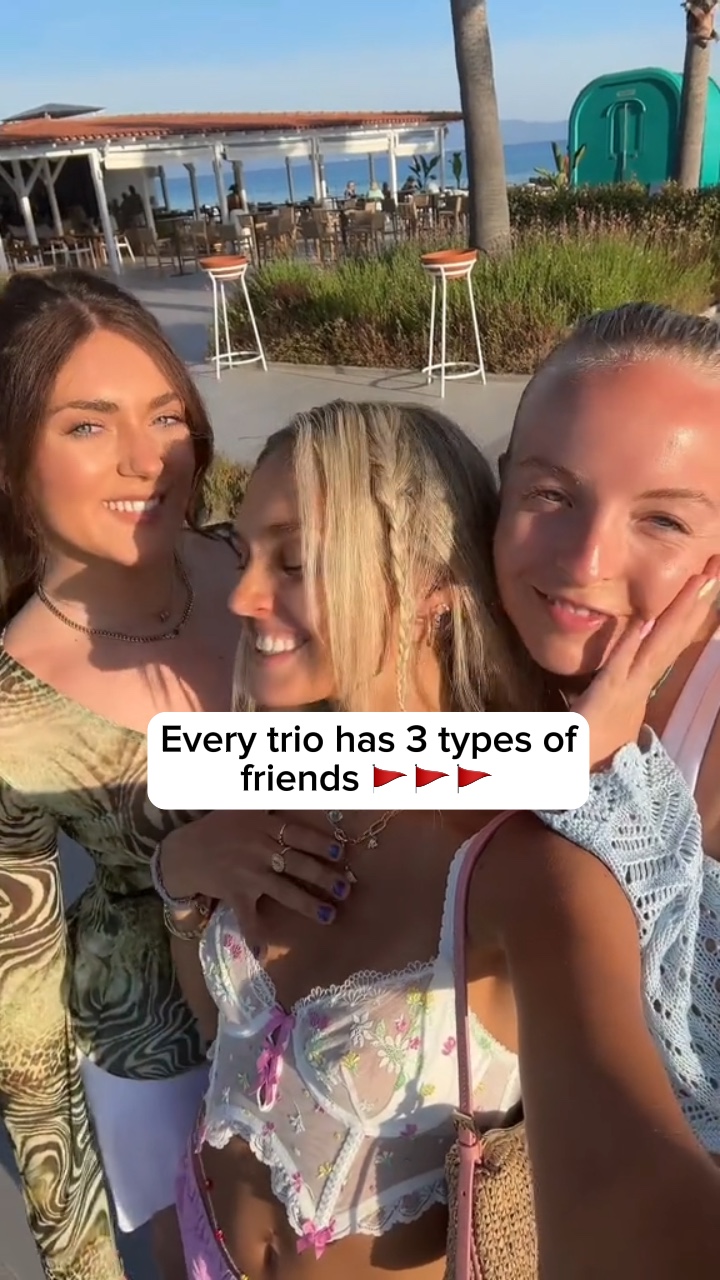 3 types of friends
