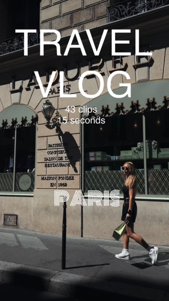 travel vlog