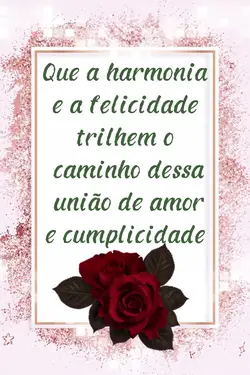 Felicidades ao casal