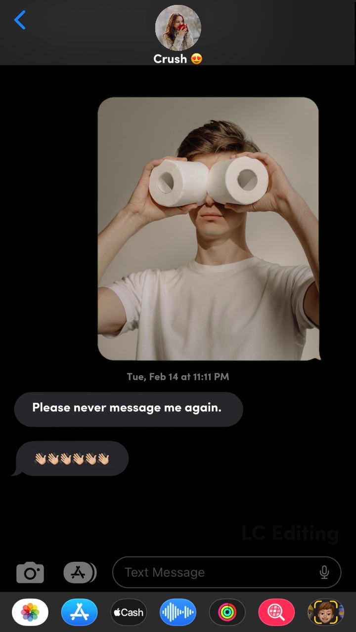 Meme iMessage