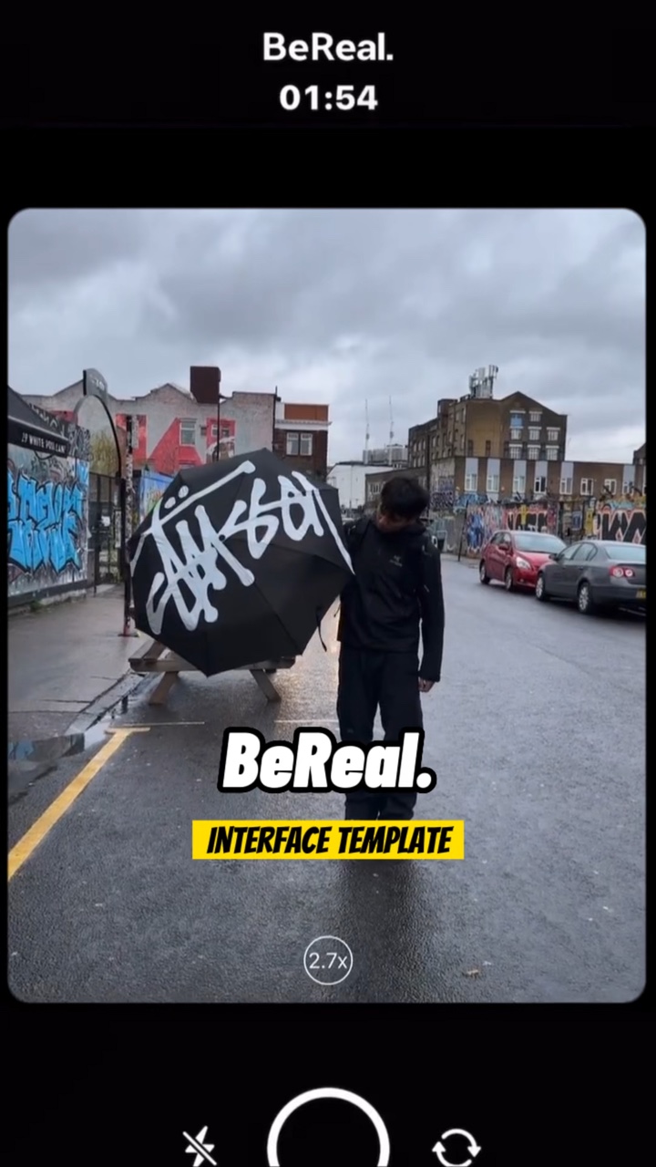 Interface ng BeReal
