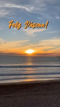 Feliz Páscoa!