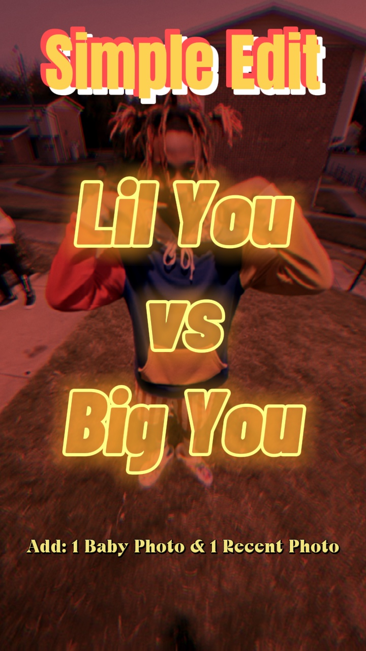 Lil you be big you 👀