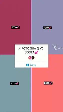 coloque suas fotos