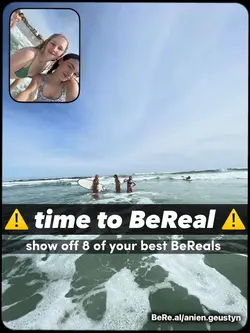 BeReal interface ⚠️