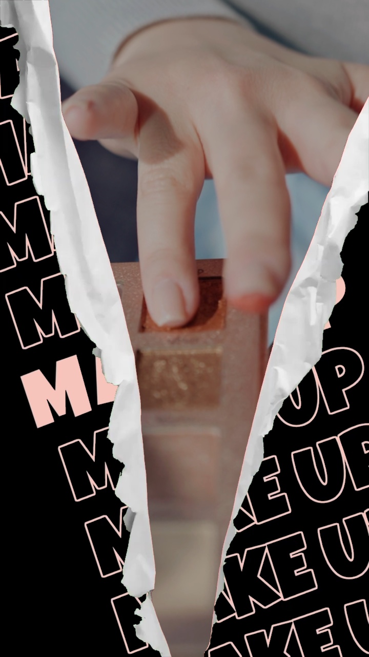 Promotion de produits de maquillage 