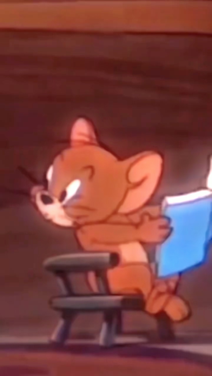 O que Jerry viu😳