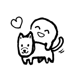 I love my dog