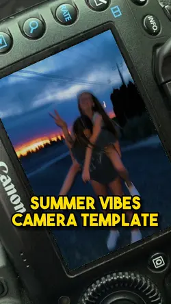 Camera Template📸