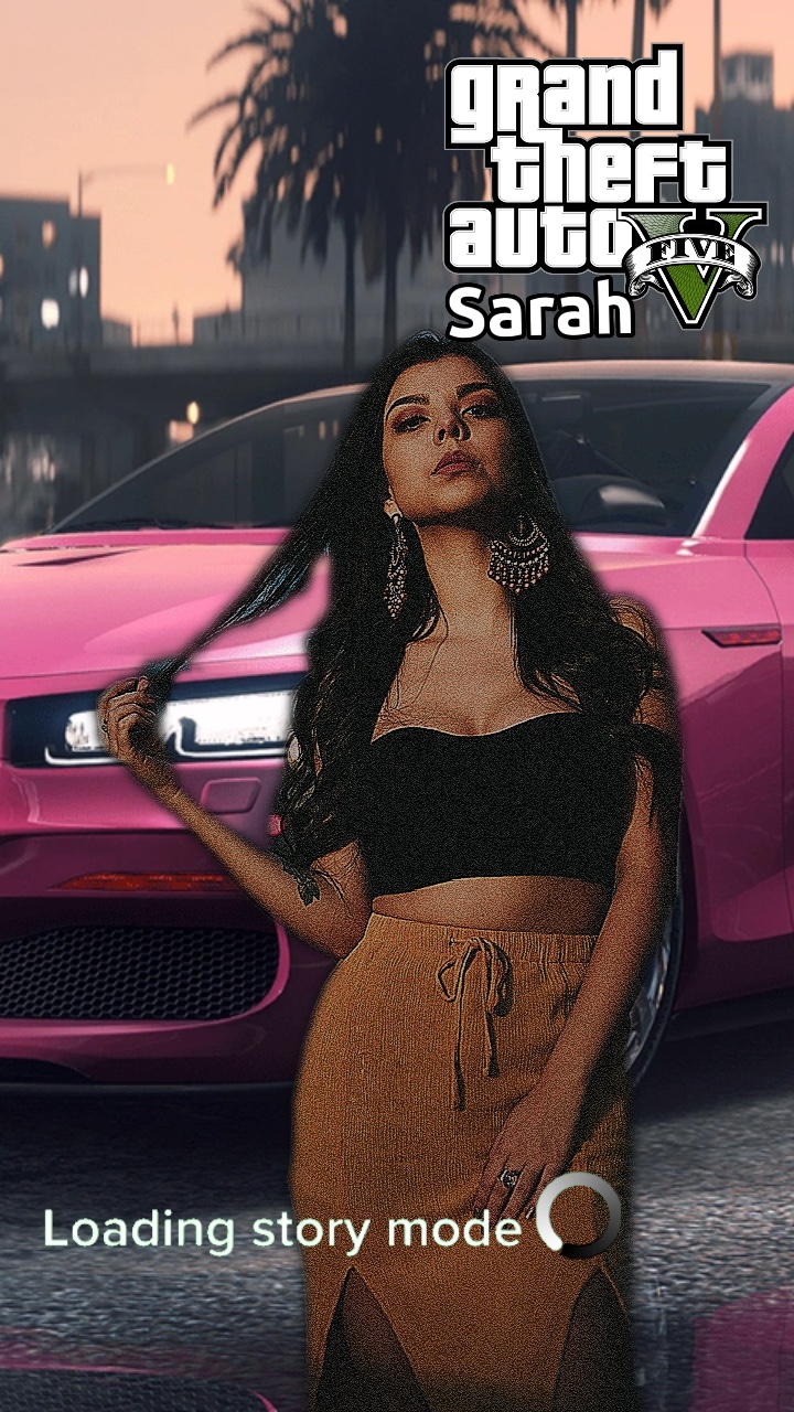 Pantalla de carga de GTA