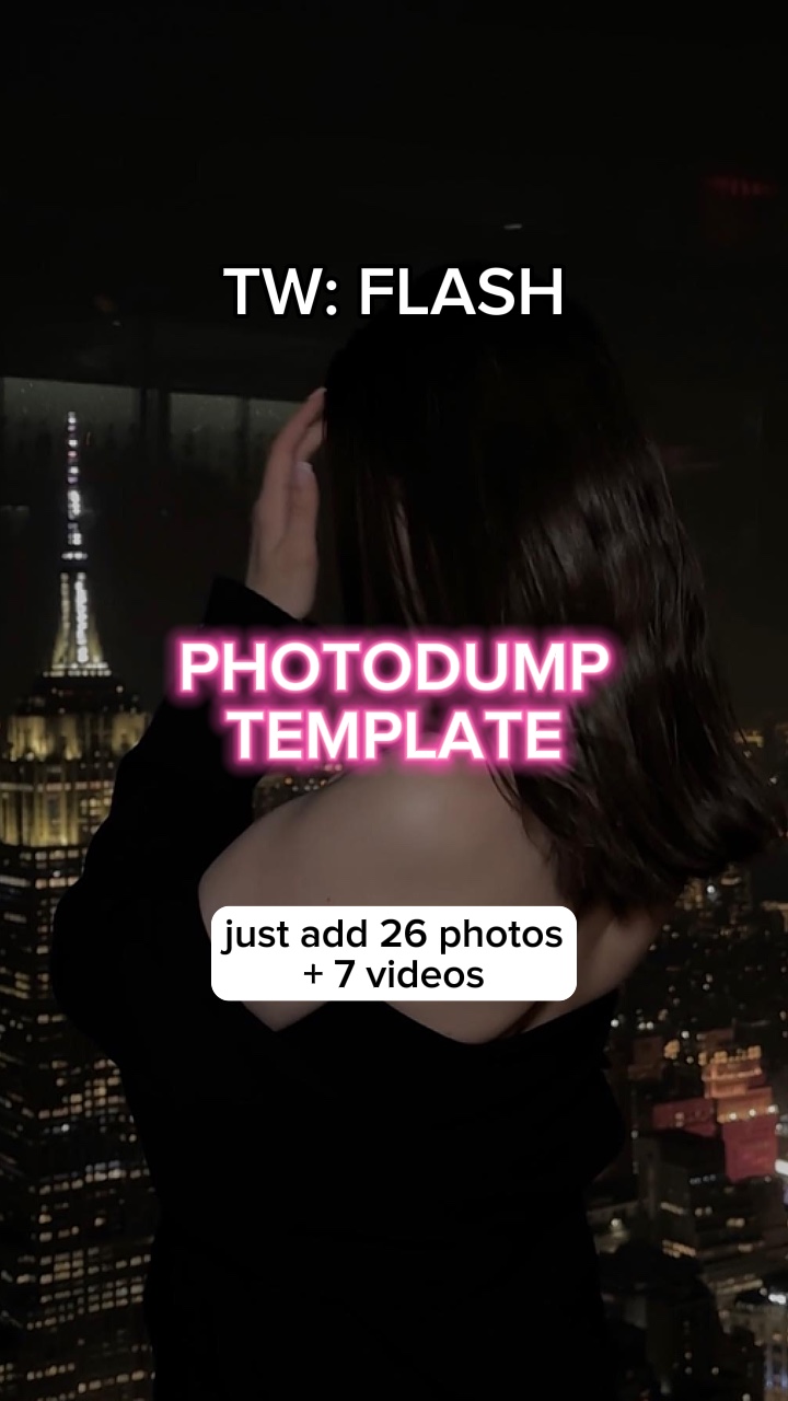 Volcado de fotos con flash