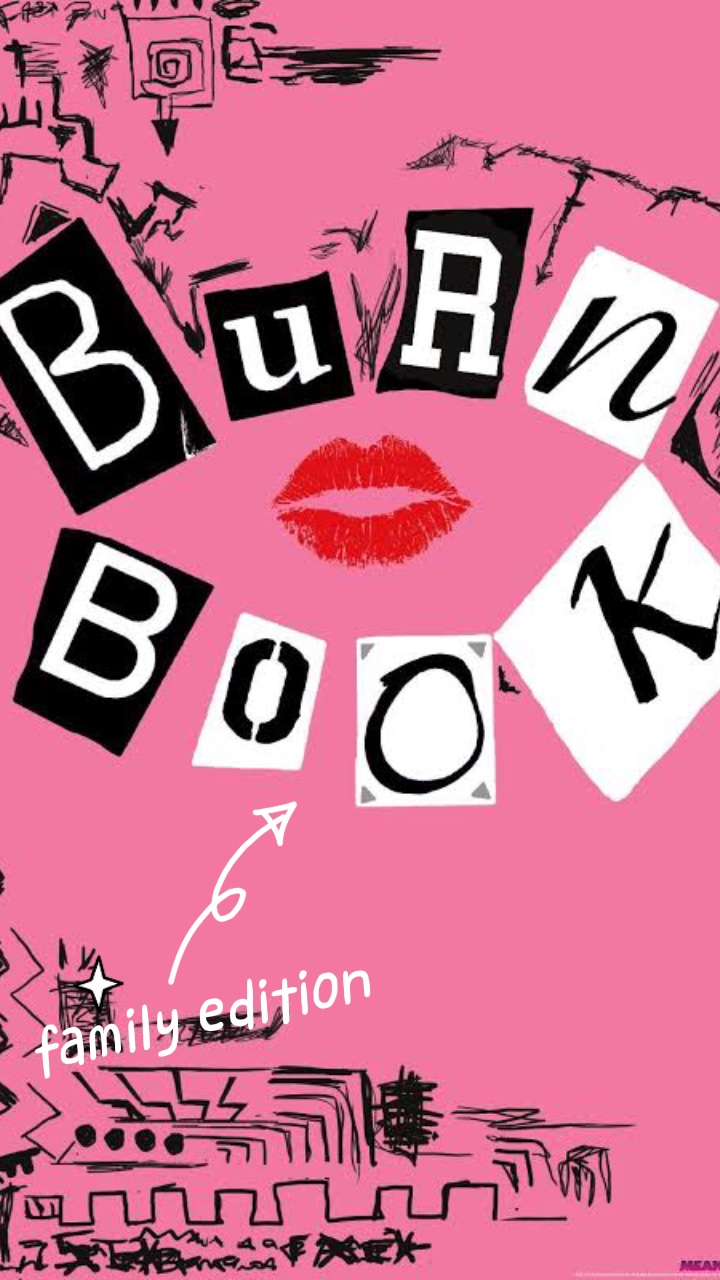 Burn Book (family)