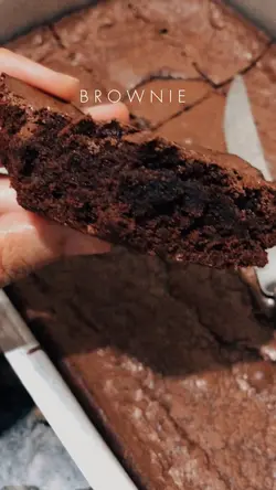 Cozinhando brownie😋