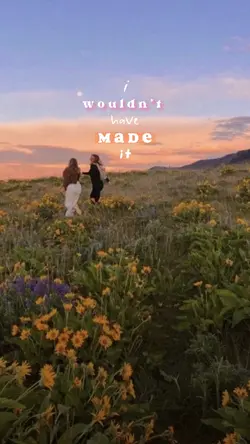 holding my hand 🤍