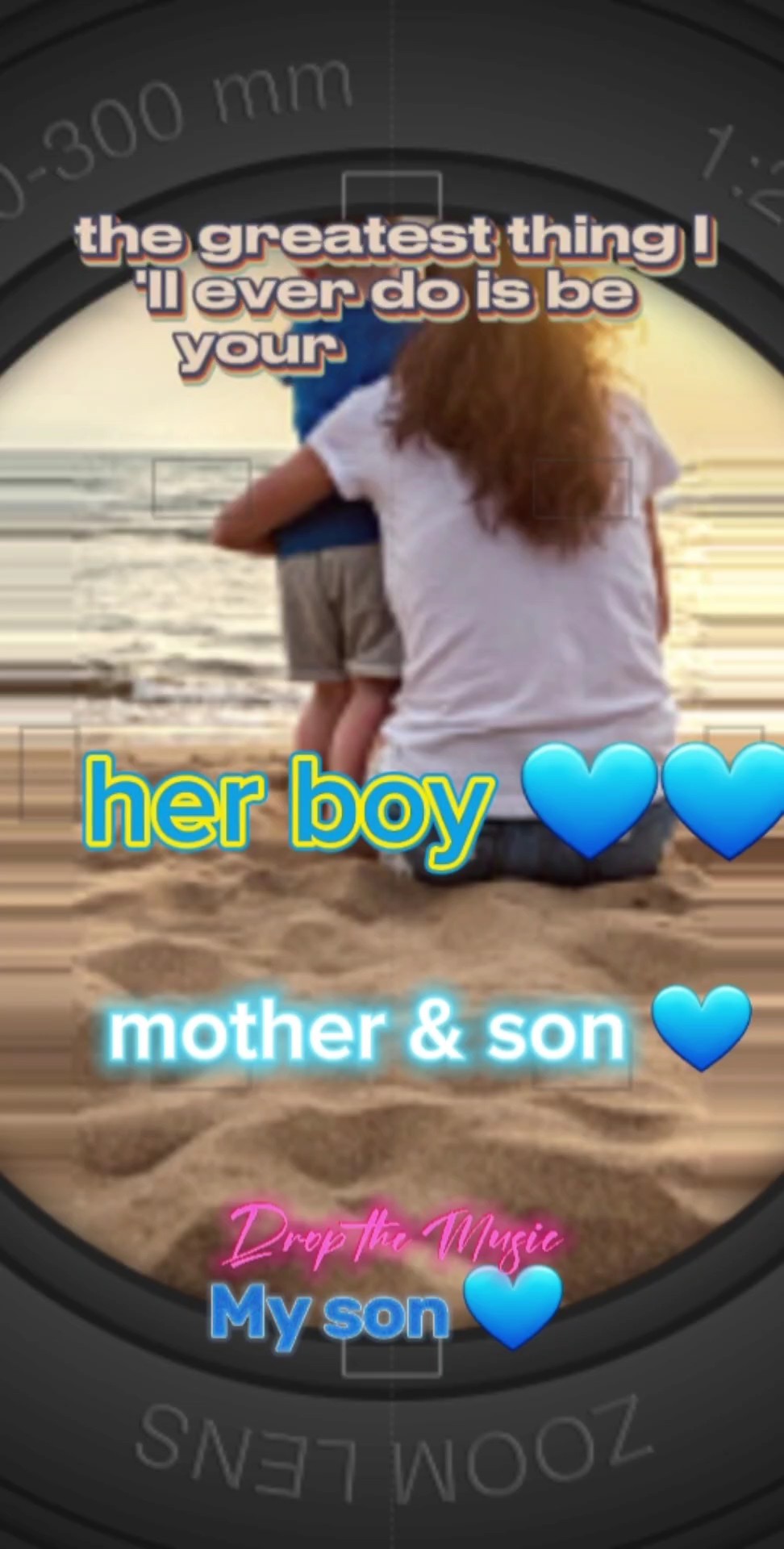 maman et son garçon 