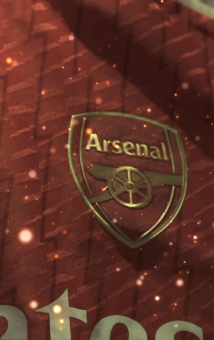 Revelación del kit del Arsenal 