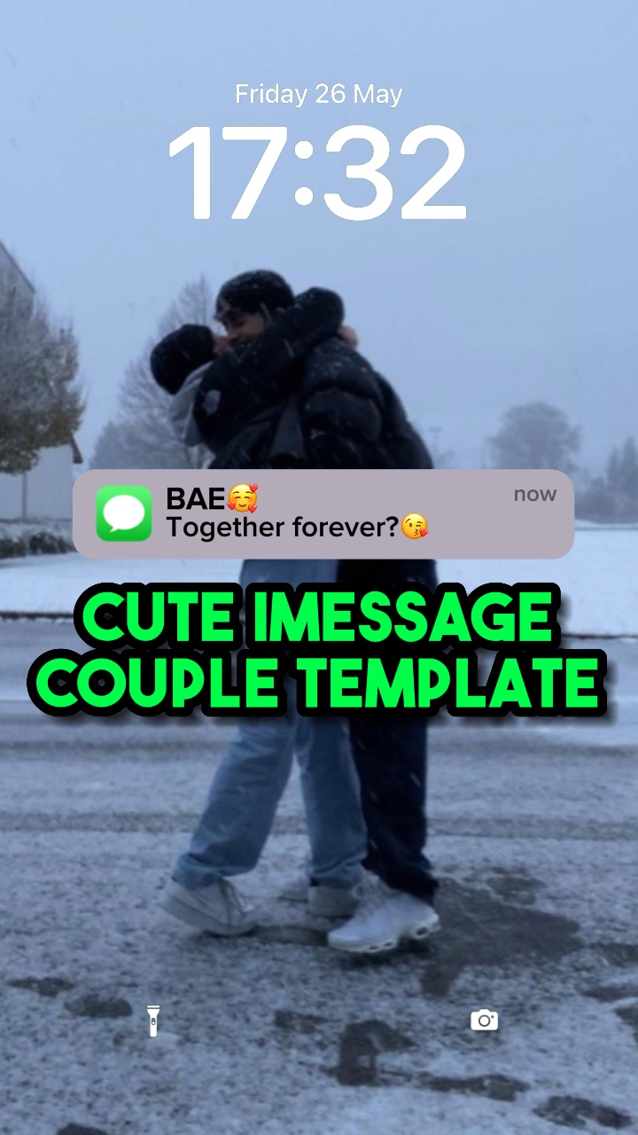 Interfaz de iMessage❤️