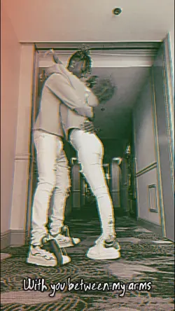 Between my arms🥰