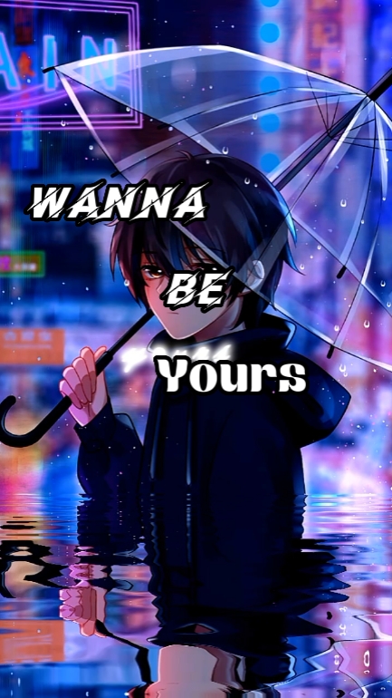 I wanna be yours 