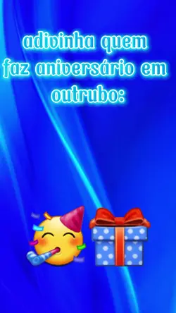aniversário outubro 