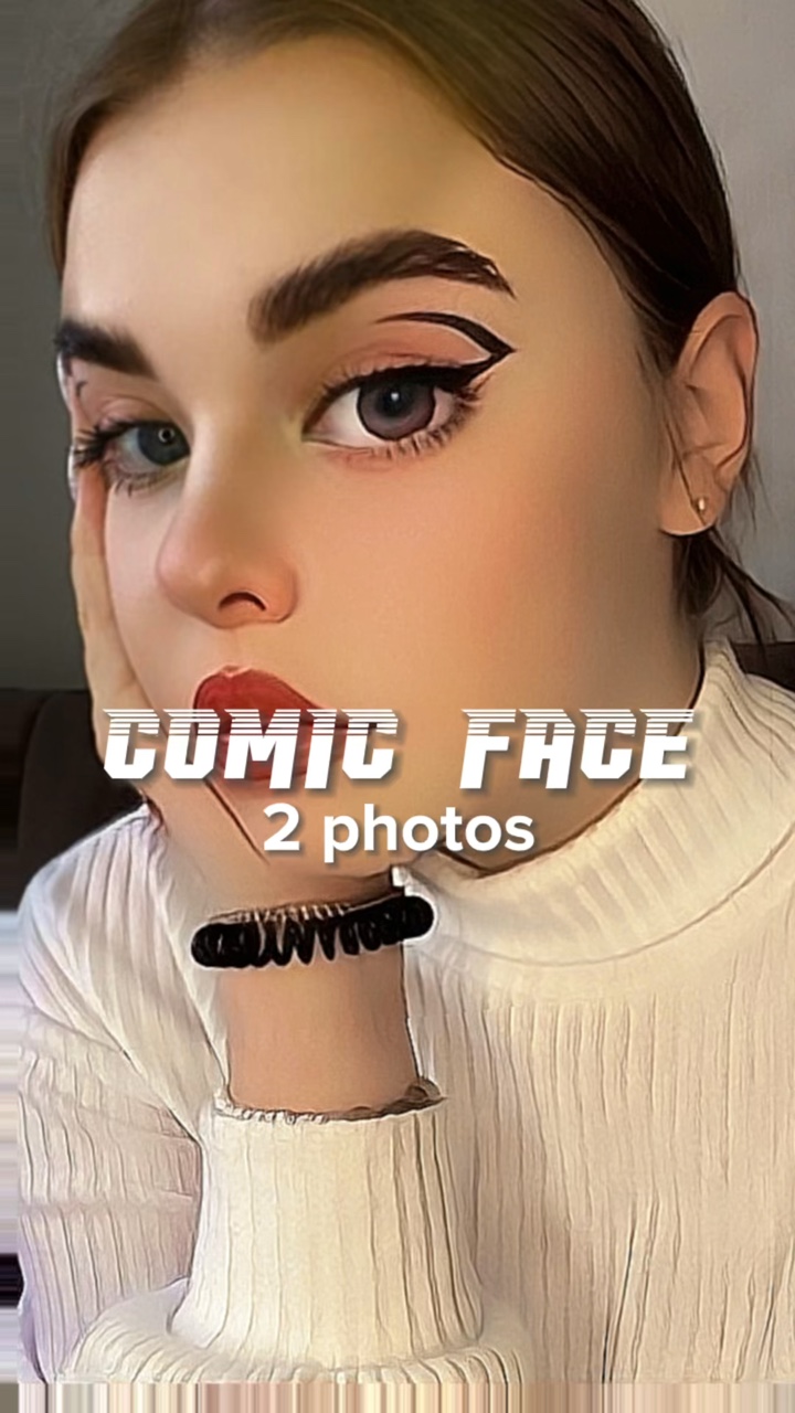 Wajah komik