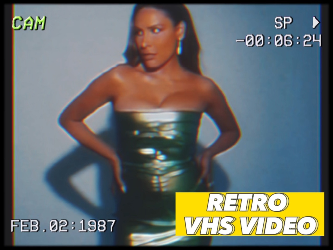 Vidéo musicale VHS 